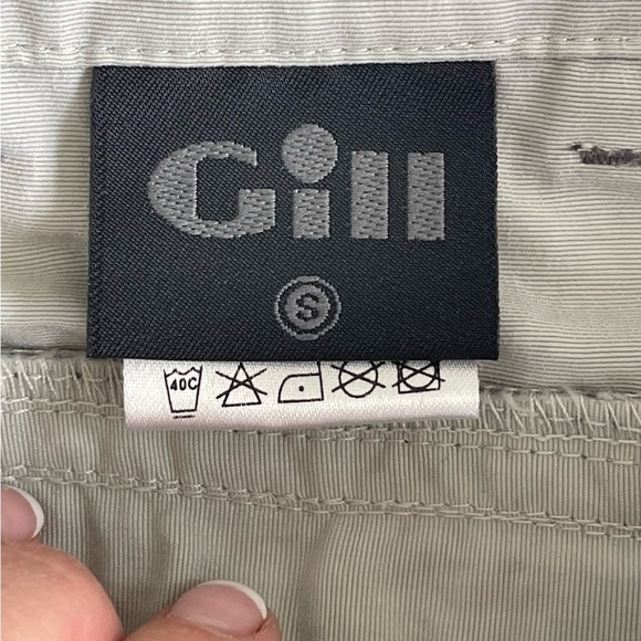 Gill Performancr Sailing Shorts Womens Small silver Grey 1644 padded optioal - Picture 7 of 10